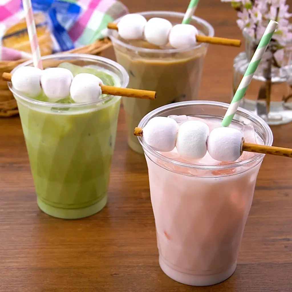 今年は「ながら花見」が新定番！『デリッシュキッチン』が コンビニで揃う材料で作れる「お花見ドリンクレシピ5選」を公開。 画像 8