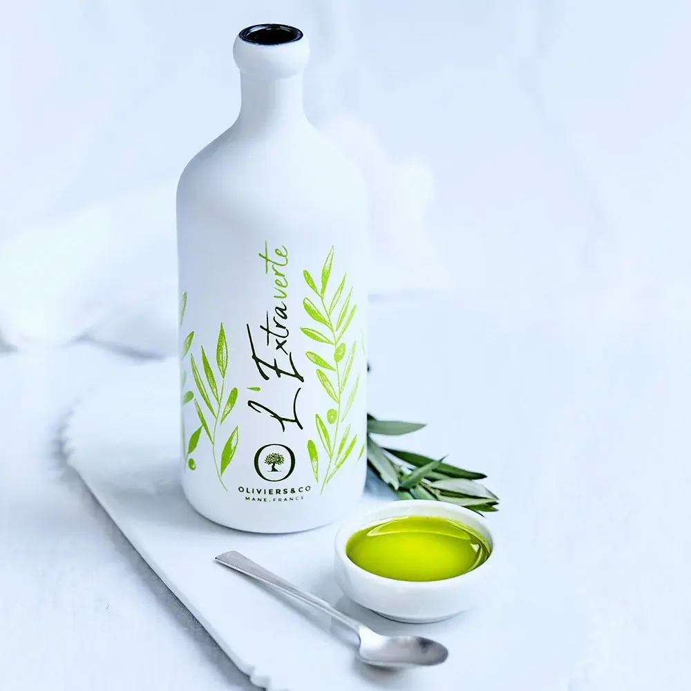 【待望の入荷：先行特典あり】OLIVIERS&COが贈る、鮮やかな緑が際立つエクストラバージンオリーブオイル『エクストラヴェルト』 画像 2