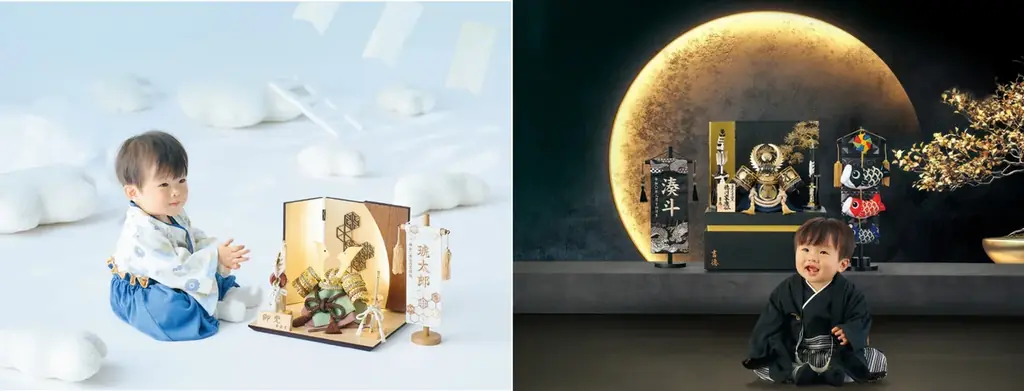 アカチャンホンポ五月人形　収納式～コンパクト全掲載