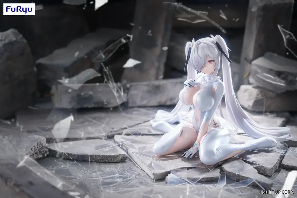 「勝利の女神：NIKKE」の人気キャラクターたちがフリューの『ぬーどるストッパーフィギュア』になって 3 月より順次登場！ 画像 1