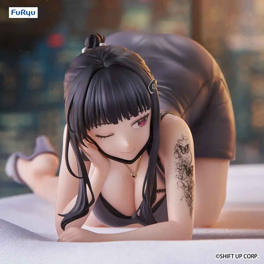 「勝利の女神：NIKKE」の人気キャラクターたちがフリューの『ぬーどるストッパーフィギュア』になって 3 月より順次登場！ 画像 11