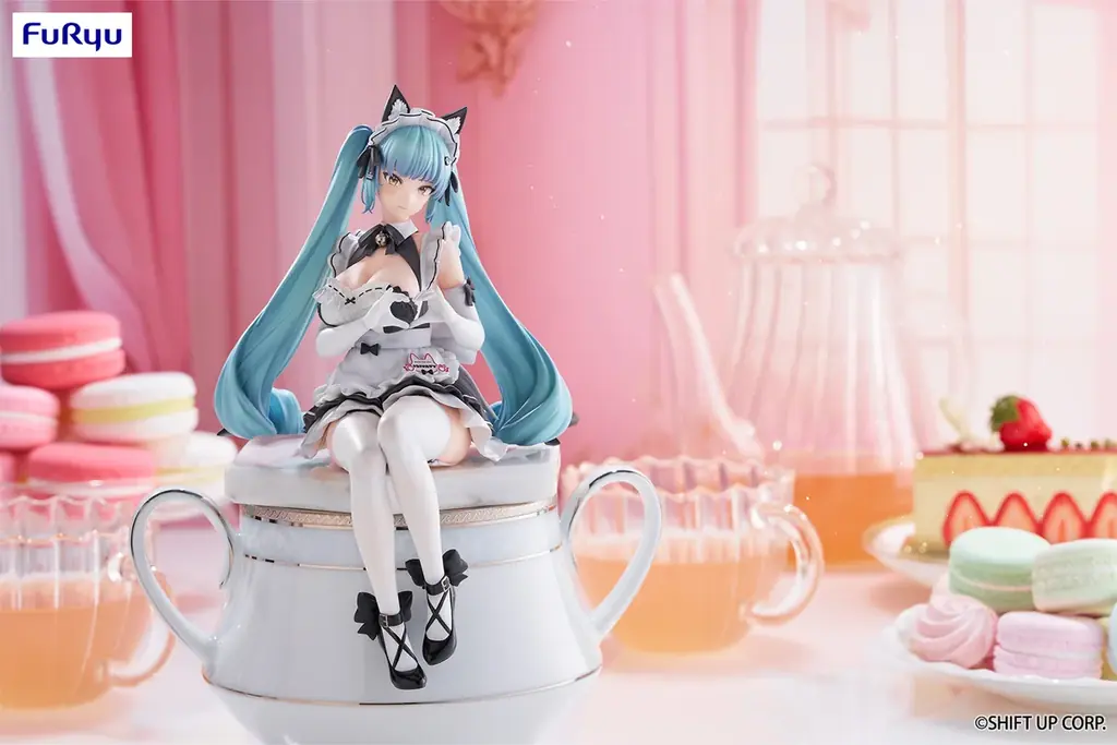 「勝利の女神：NIKKE」の人気キャラクターたちがフリューの『ぬーどるストッパーフィギュア』になって 3 月より順次登場！ 画像 2