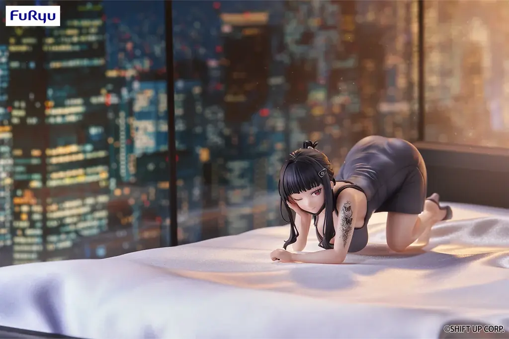 「勝利の女神：NIKKE」の人気キャラクターたちがフリューの『ぬーどるストッパーフィギュア』になって 3 月より順次登場！ 画像 3