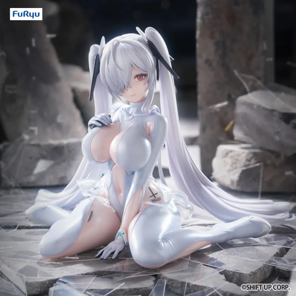 「勝利の女神：NIKKE」の人気キャラクターたちがフリューの『ぬーどるストッパーフィギュア』になって 3 月より順次登場！ 画像 4