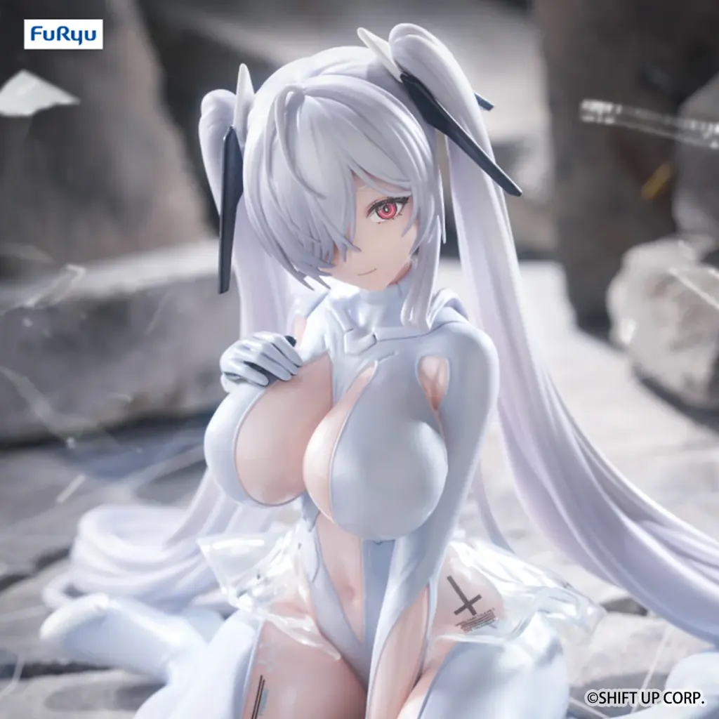 「勝利の女神：NIKKE」の人気キャラクターたちがフリューの『ぬーどるストッパーフィギュア』になって 3 月より順次登場！ 画像 5