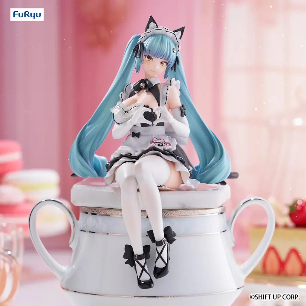 「勝利の女神：NIKKE」の人気キャラクターたちがフリューの『ぬーどるストッパーフィギュア』になって 3 月より順次登場！ 画像 7