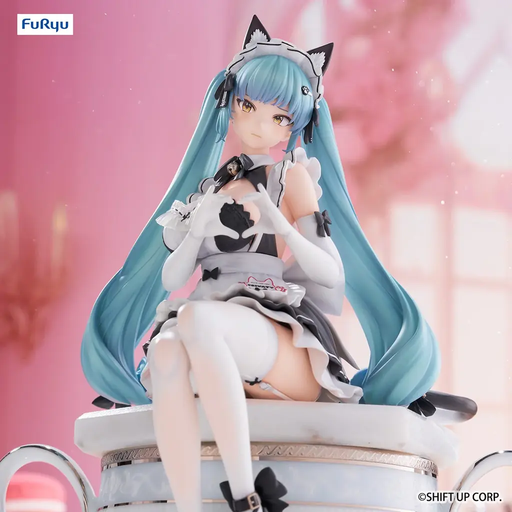 「勝利の女神：NIKKE」の人気キャラクターたちがフリューの『ぬーどるストッパーフィギュア』になって 3 月より順次登場！ 画像 8