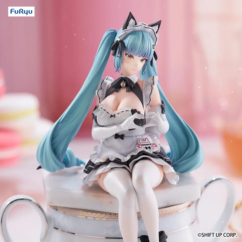 「勝利の女神：NIKKE」の人気キャラクターたちがフリューの『ぬーどるストッパーフィギュア』になって 3 月より順次登場！ 画像 9