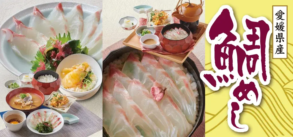 春のごちそう 鯛フェア