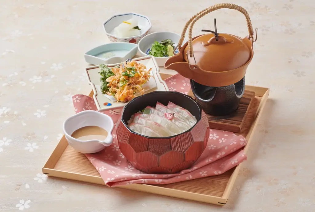 【かごの屋】期間限定！愛媛県産「鯛」を味わい尽くす『春のごちそう』フェア開催！名物「宇和島風鯛めし」や贅沢な「鯛づくし御膳」など、こだわりの仕立てで登場 画像 5