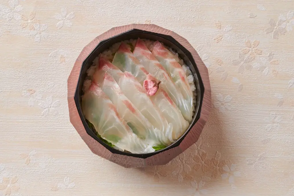 【かごの屋】期間限定！愛媛県産「鯛」を味わい尽くす『春のごちそう』フェア開催！名物「宇和島風鯛めし」や贅沢な「鯛づくし御膳」など、こだわりの仕立てで登場 画像 6