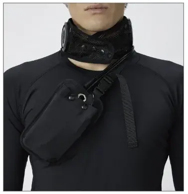 猛暑常態化に “接触冷却” で挑む「首から冷やす」　5基ペルチェ搭載ウェア登場 画像 14