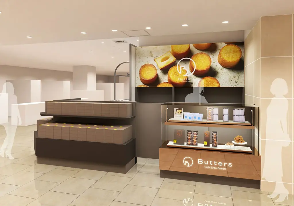 全国各地でButtersを体験できる「Butters Pop-up Tour 2026ホワイトデー」を開催、期間限定『クラフトバターケーキ 和紅茶アールグレイ』も販売 画像 10
