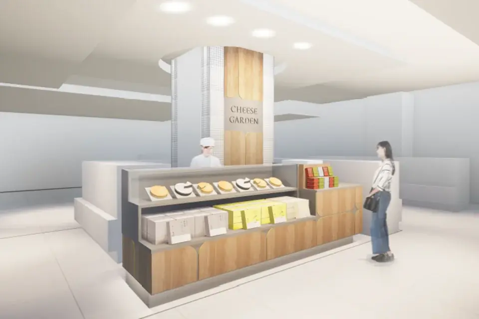 3月18日オープン チーズガーデン松坂屋名古屋店