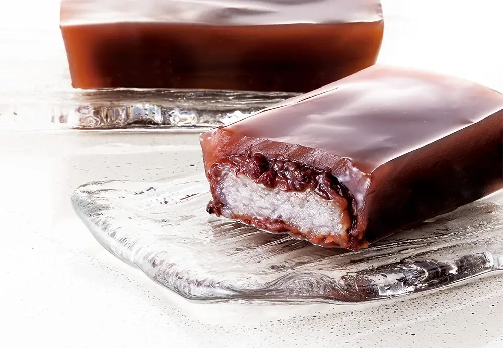 3月9日発売　鎌倉五郎の水羊羹で包む新感覚おはぎ