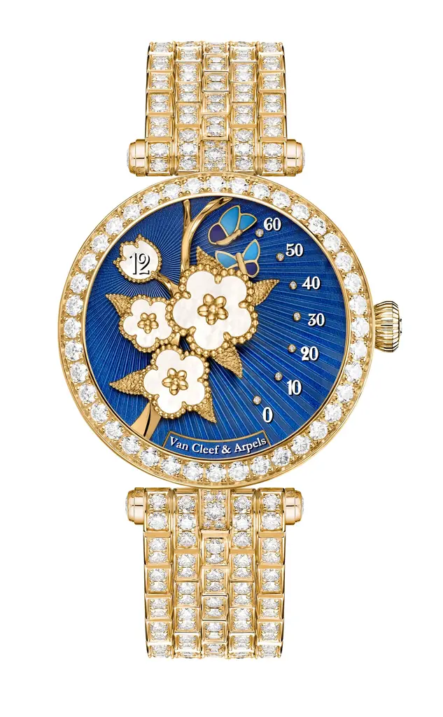 【ヴァン クリーフ＆アーペル】ラッキー スプリング コレクションからパピヨン モチーフの新作を発表 画像 10