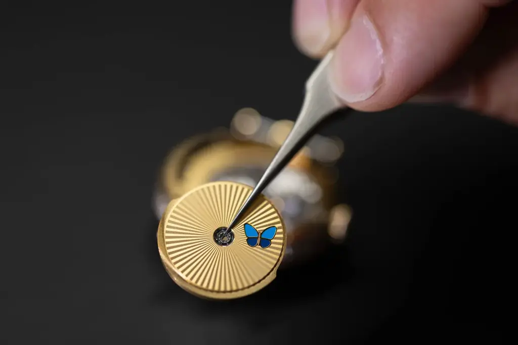 【ヴァン クリーフ＆アーペル】ラッキー スプリング コレクションからパピヨン モチーフの新作を発表 画像 14