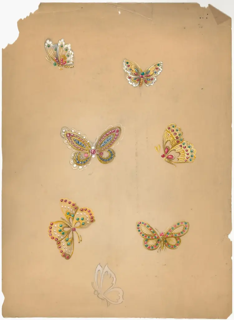 【ヴァン クリーフ＆アーペル】ラッキー スプリング コレクションからパピヨン モチーフの新作を発表 画像 15