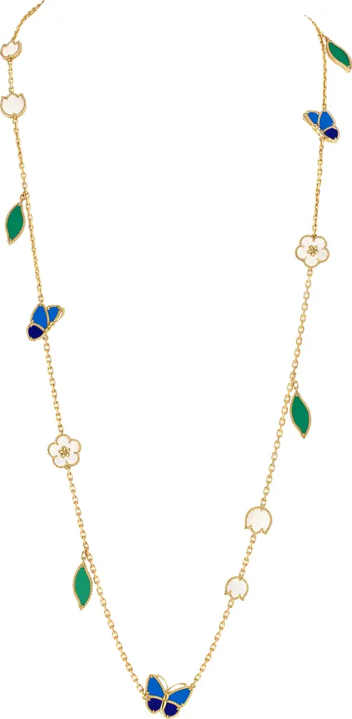 【ヴァン クリーフ＆アーペル】ラッキー スプリング コレクションからパピヨン モチーフの新作を発表 画像 3