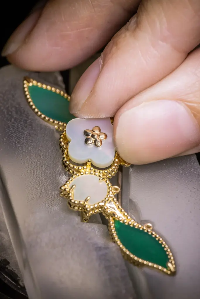 【ヴァン クリーフ＆アーペル】ラッキー スプリング コレクションからパピヨン モチーフの新作を発表 画像 7