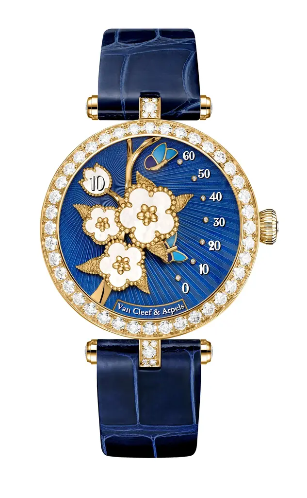 【ヴァン クリーフ＆アーペル】ラッキー スプリング コレクションからパピヨン モチーフの新作を発表 画像 9