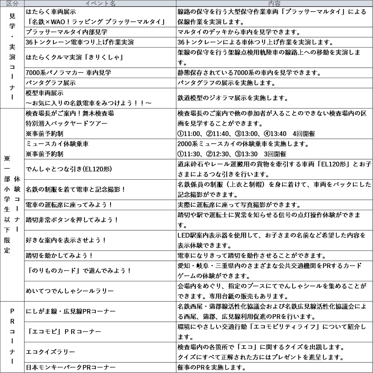 「第18回 めいてつでんしゃまつり」を開催します 画像 3