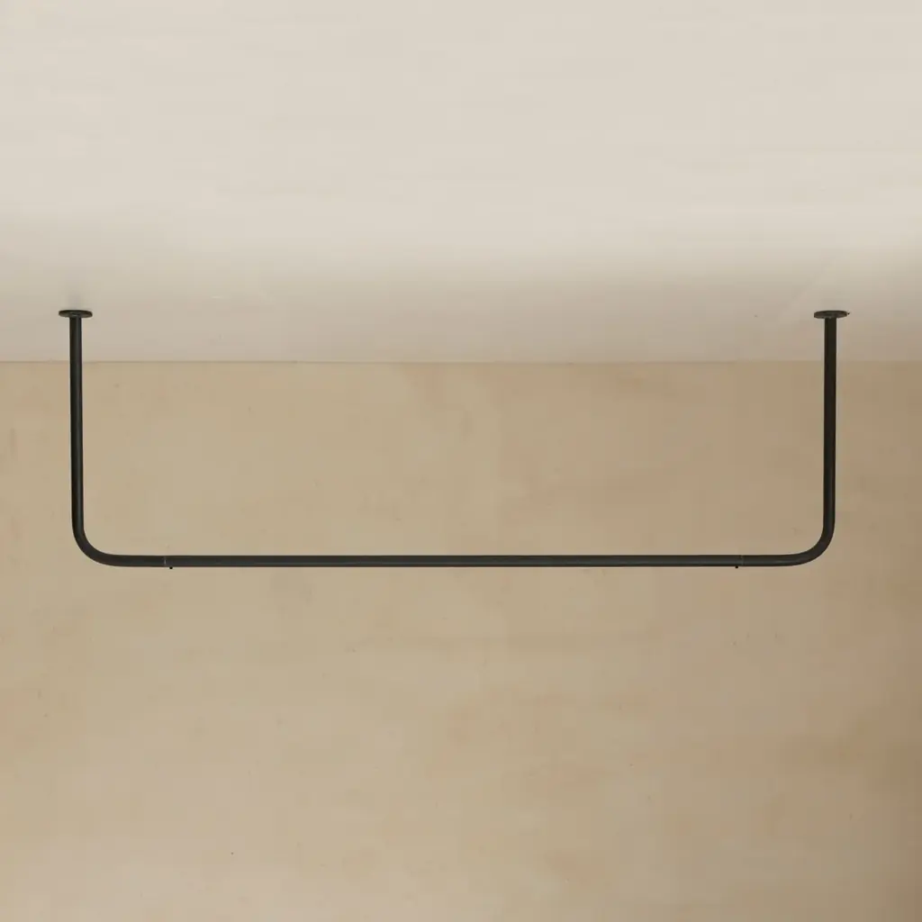 生活感がにじみやすい室内干しを、すっきりと美しく。天吊りハンガーバーに新色「グレージュ」登場 画像 7