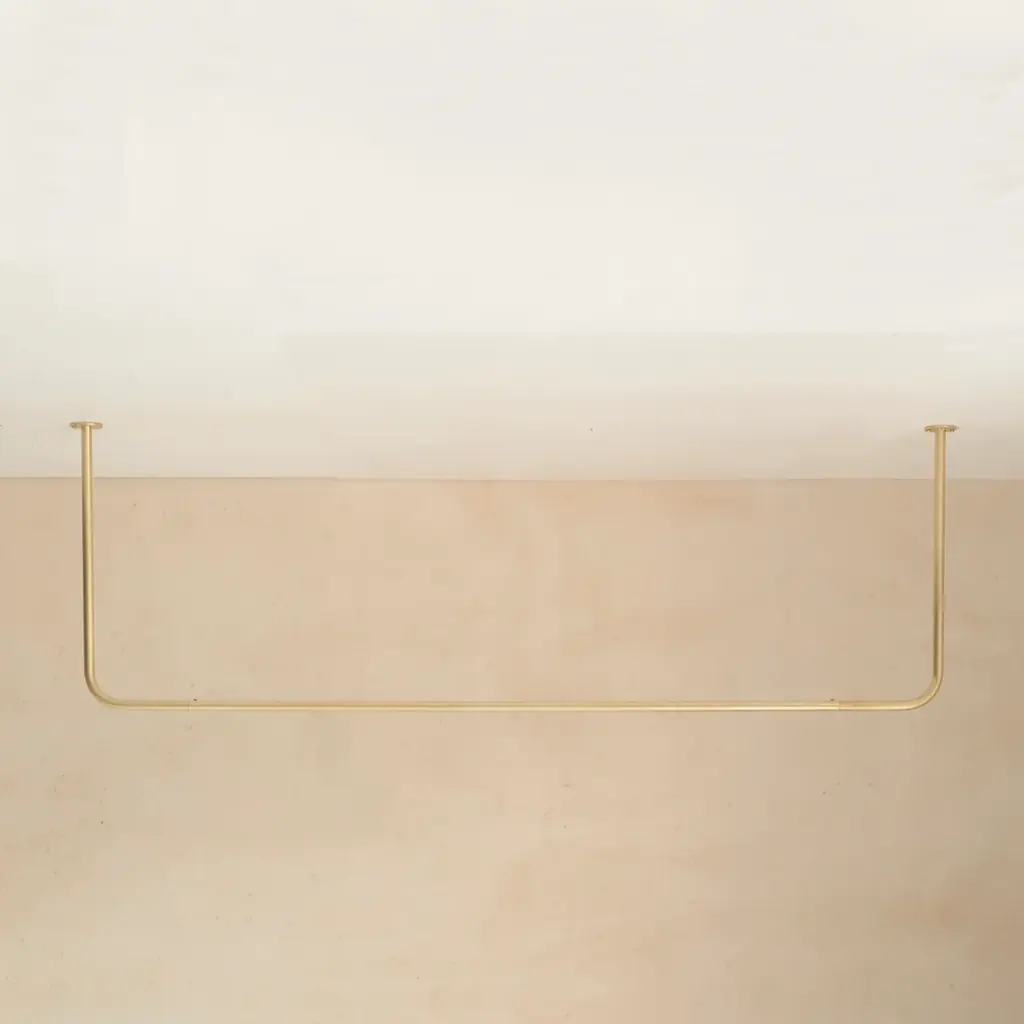 生活感がにじみやすい室内干しを、すっきりと美しく。天吊りハンガーバーに新色「グレージュ」登場 画像 9