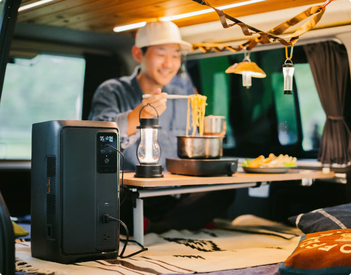 EcoFlow、2,000Whクラスの軽量ポータブル電源 「DELTA 3 2000 Air」を3月3日に発売 画像 1