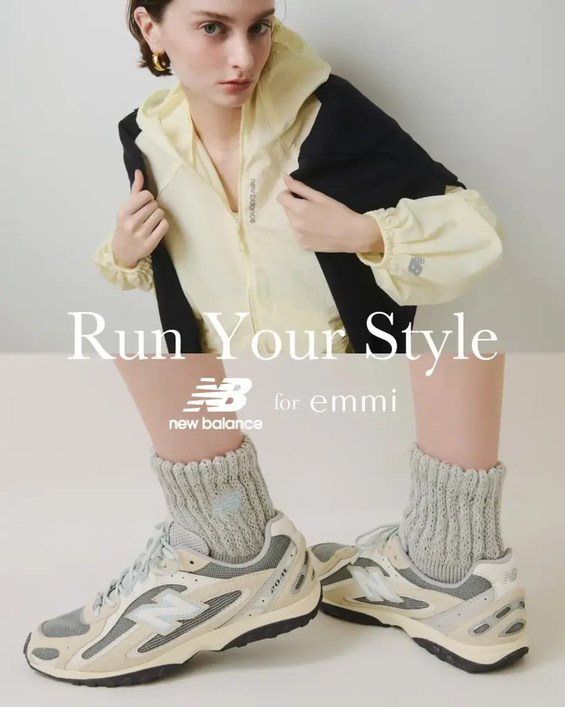 emmi×ニューバランス