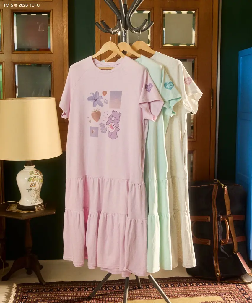 Casselini HOMEとケアベア™のスペシャルアイテムを発売！ 画像 2