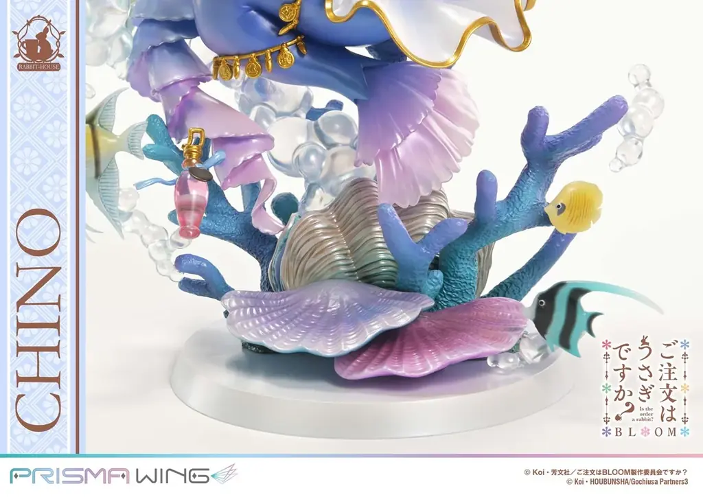 『ご注文はうさぎですか？ BLOOM』から、人魚姫モチーフの「チノ」をフィギュア化 画像 9