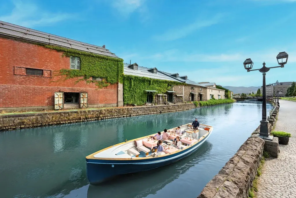 小樽運河アフタヌーンティー