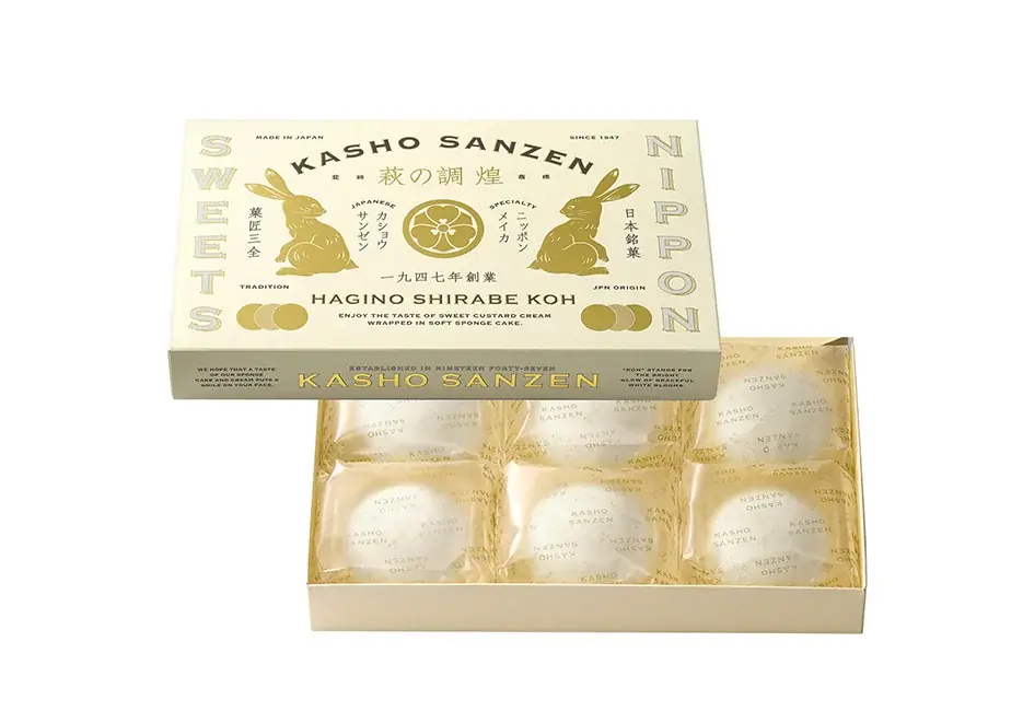 【北海道初登場！】「KASHO SANZEN」が3/4(水)大丸札幌店ほっぺタウンに期間限定出店！ 画像 3