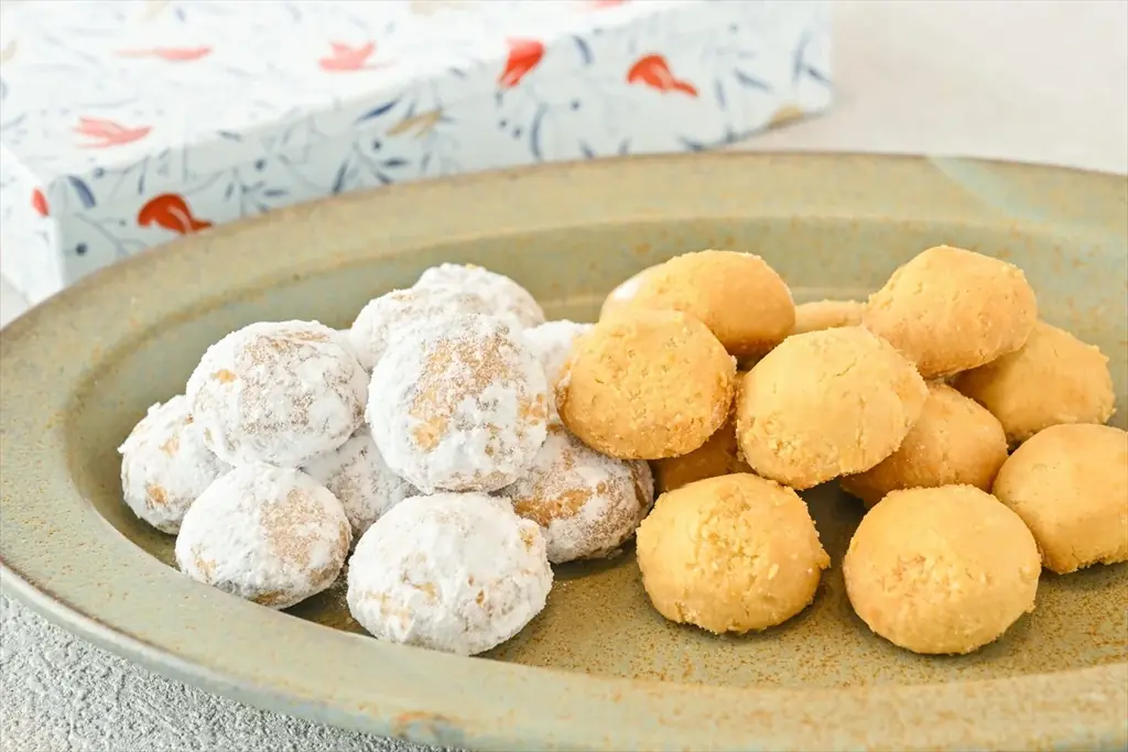 【Buttery】芳醇なフランス産発酵バターを味わう『ポルボローネ』や小麦胚芽入りメープルクッキー缶など3月の新商品が登場！ 画像 2