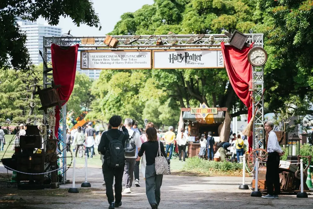 海と夜景がスクリーンになる街、横浜・みなとみらいで過ごす特別な5日間。日本最大級の野外シネマフェスティバル「SEASIDE CINEMA 2026」開催決定 画像 6