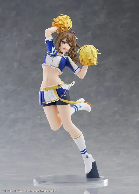 『アイドルマスター シャイニーカラーズ』より、「桑山千雪」が「チアアップリーダー」姿でフィギュア化。あみあみ限定特典付きでご案内中。 画像 11