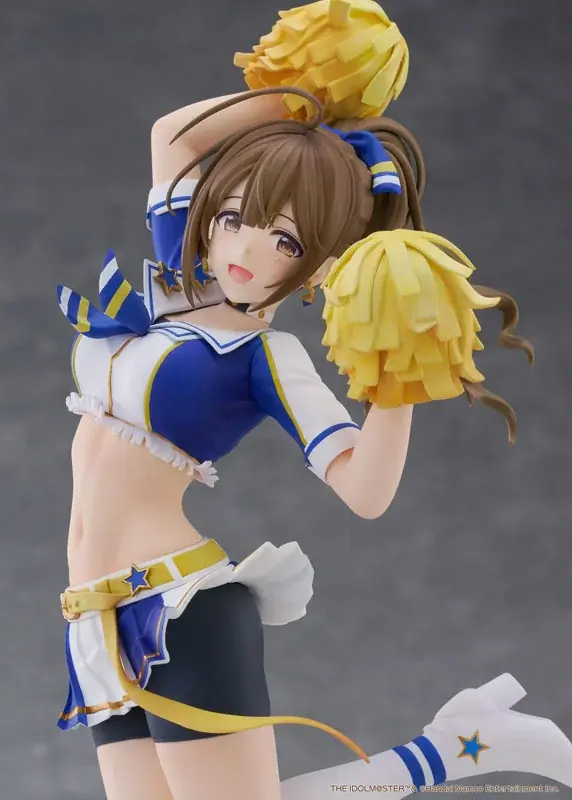 『アイドルマスター シャイニーカラーズ』より、「桑山千雪」が「チアアップリーダー」姿でフィギュア化。あみあみ限定特典付きでご案内中。 画像 12
