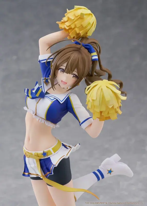 『アイドルマスター シャイニーカラーズ』より、「桑山千雪」が「チアアップリーダー」姿でフィギュア化。あみあみ限定特典付きでご案内中。 画像 13