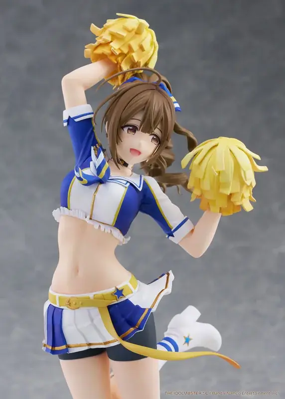 『アイドルマスター シャイニーカラーズ』より、「桑山千雪」が「チアアップリーダー」姿でフィギュア化。あみあみ限定特典付きでご案内中。 画像 14