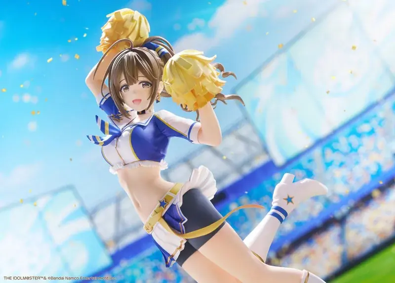 『アイドルマスター シャイニーカラーズ』より、「桑山千雪」が「チアアップリーダー」姿でフィギュア化。あみあみ限定特典付きでご案内中。 画像 4