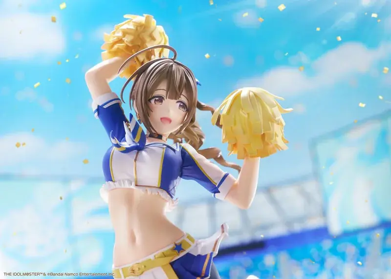 『アイドルマスター シャイニーカラーズ』より、「桑山千雪」が「チアアップリーダー」姿でフィギュア化。あみあみ限定特典付きでご案内中。 画像 6