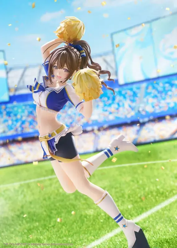 『アイドルマスター シャイニーカラーズ』より、「桑山千雪」が「チアアップリーダー」姿でフィギュア化。あみあみ限定特典付きでご案内中。 画像 7
