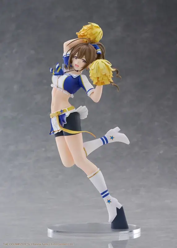 『アイドルマスター シャイニーカラーズ』より、「桑山千雪」が「チアアップリーダー」姿でフィギュア化。あみあみ限定特典付きでご案内中。 画像 8