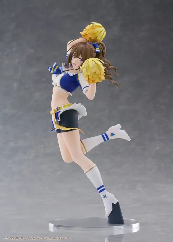 『アイドルマスター シャイニーカラーズ』より、「桑山千雪」が「チアアップリーダー」姿でフィギュア化。あみあみ限定特典付きでご案内中。 画像 9