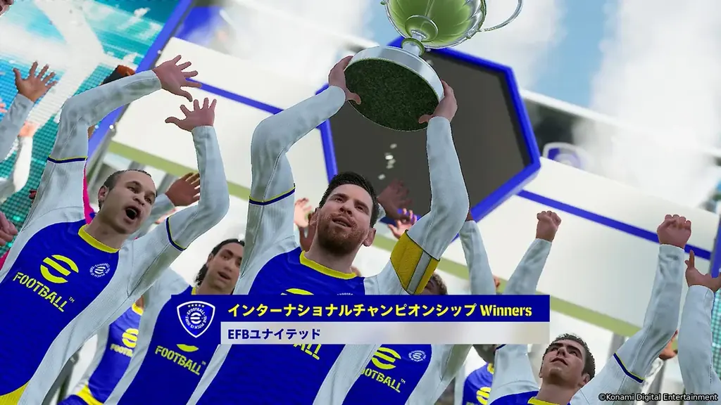 サッカーの熱気が最高潮に達する今夏に――『eFootball™ Kick-Off!』6月4日(木)に発売決定！ 画像 2