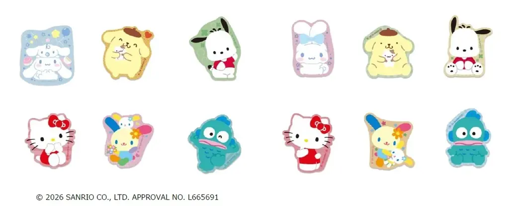 【不二家】サンリオキャラクターの新商品が登場！ 「クロミチョコレート」「チョコえんぴつ（サンリオキャラクターズ）」「パラソルチョコレート（ポムポムプリン）」 画像 4