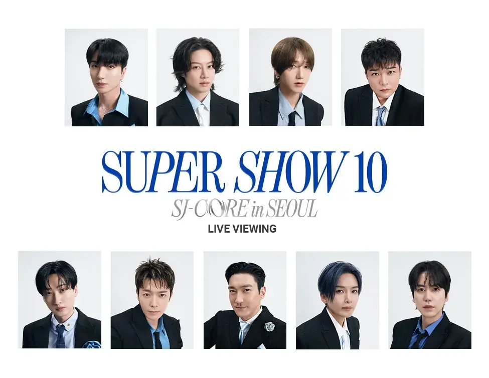 4月4日開催 SUPER JUNIOR『SJ-CORE』映画館中継
