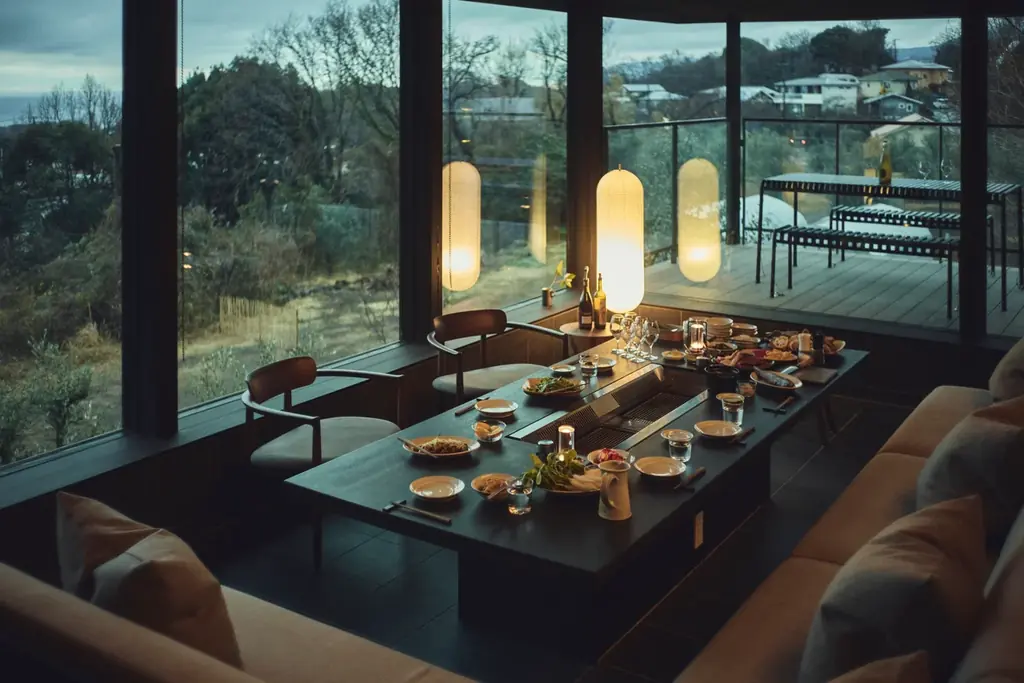 火を囲み、調理を楽しむ宿泊体験を。伊豆高原にセルフオーベルジュ型プライベートヴィラ「Ｈｉｉｒｅ」をオープン 画像 2