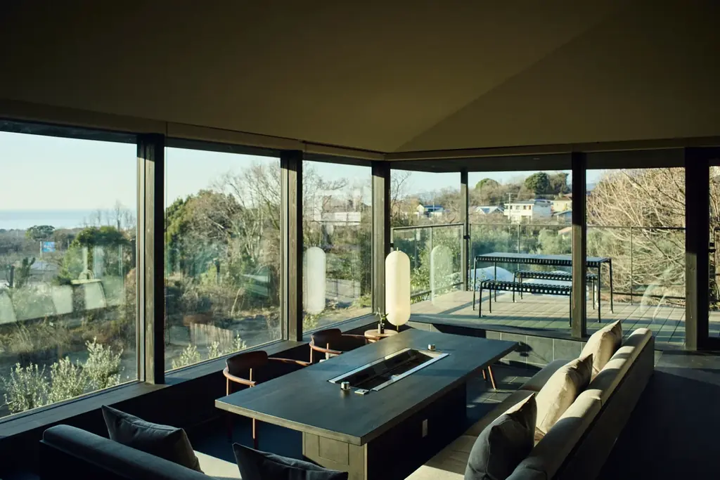 火を囲み、調理を楽しむ宿泊体験を。伊豆高原にセルフオーベルジュ型プライベートヴィラ「Ｈｉｉｒｅ」をオープン 画像 4